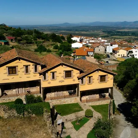 Acebuche - Valle Del Ambroz, Caceres בית כפרי