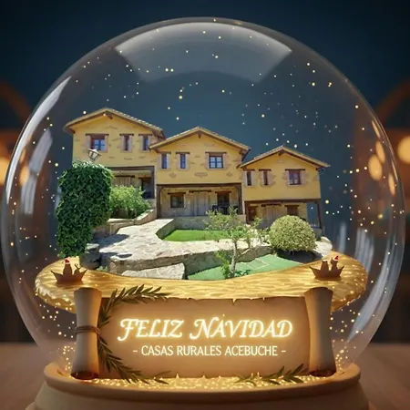 Casa Rural Acebuche - Valle Del Ambroz, Caceres *