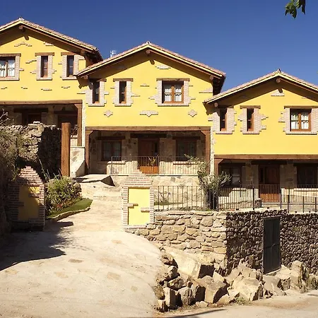 Acebuche - Valle Del Ambroz, Caceres בית כפרי