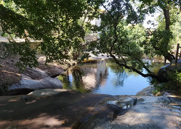 Acebuche En Valle Del Ambroz Venkovský dům Casas del Monte