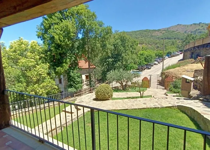 Venkovský dům Acebuche En Valle Del Ambroz Casas del Monte