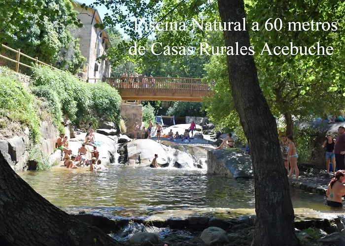 Casa Rural Acebuche - Valle Del Ambroz, Caceres *