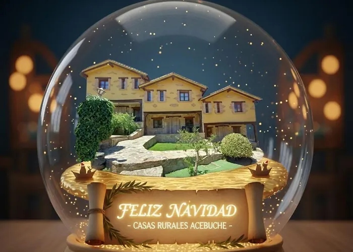 Casa Rural Acebuche - Valle Del Ambroz, Caceres *