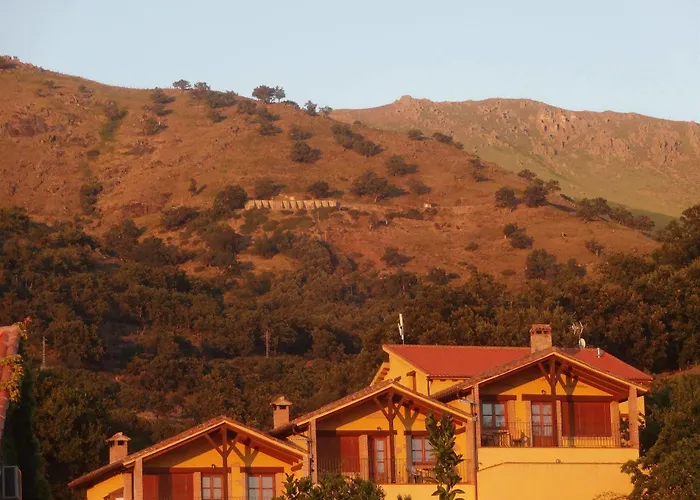 Acebuche En Valle Del Ambroz Venkovský dům Casas del Monte